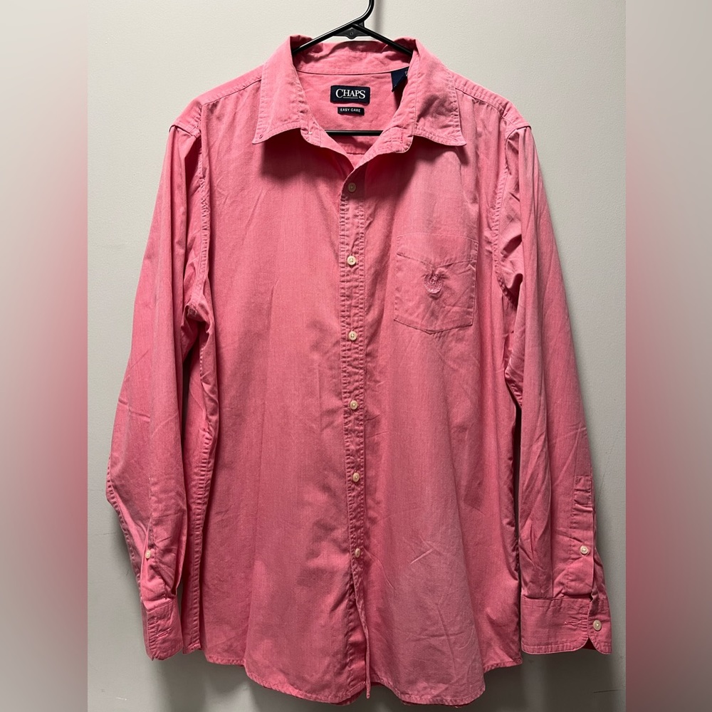 Chaps Long Sleeve Button Shirt